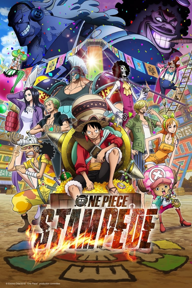 فيلم One Piece: Stampede 2019 مترجم