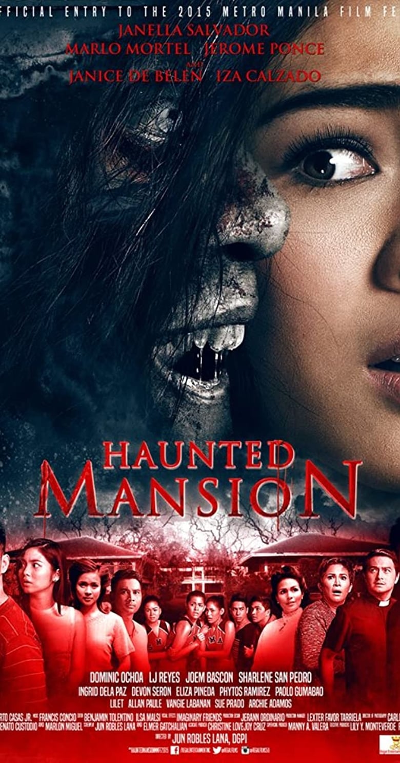 فيلم Haunted Mansion 2015 مترجم