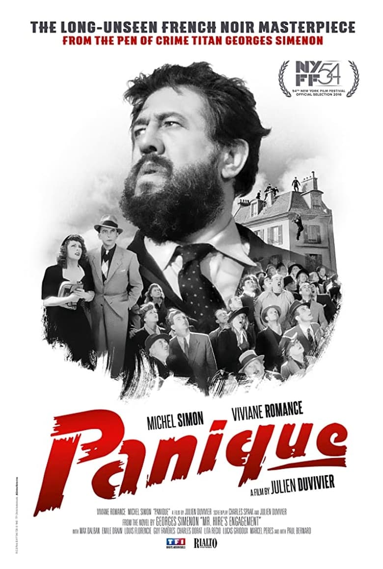 فيلم Panic 1947 مترجم