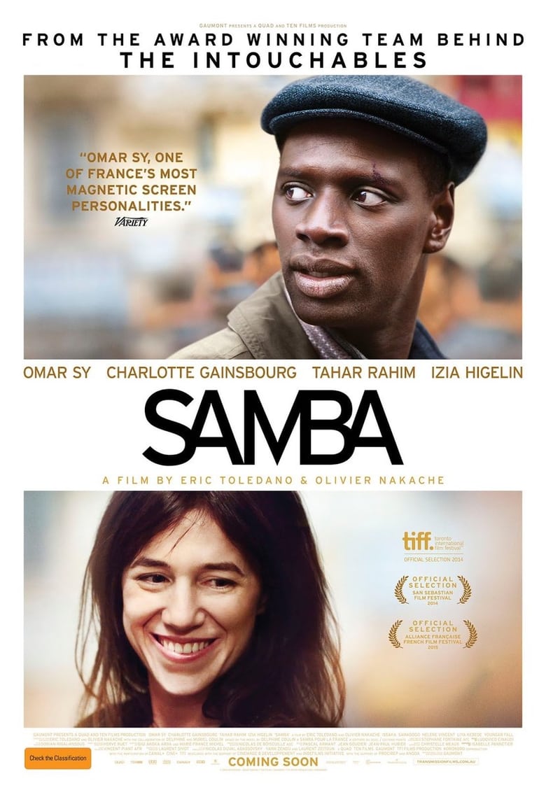 فيلم Samba 2014 مترجم