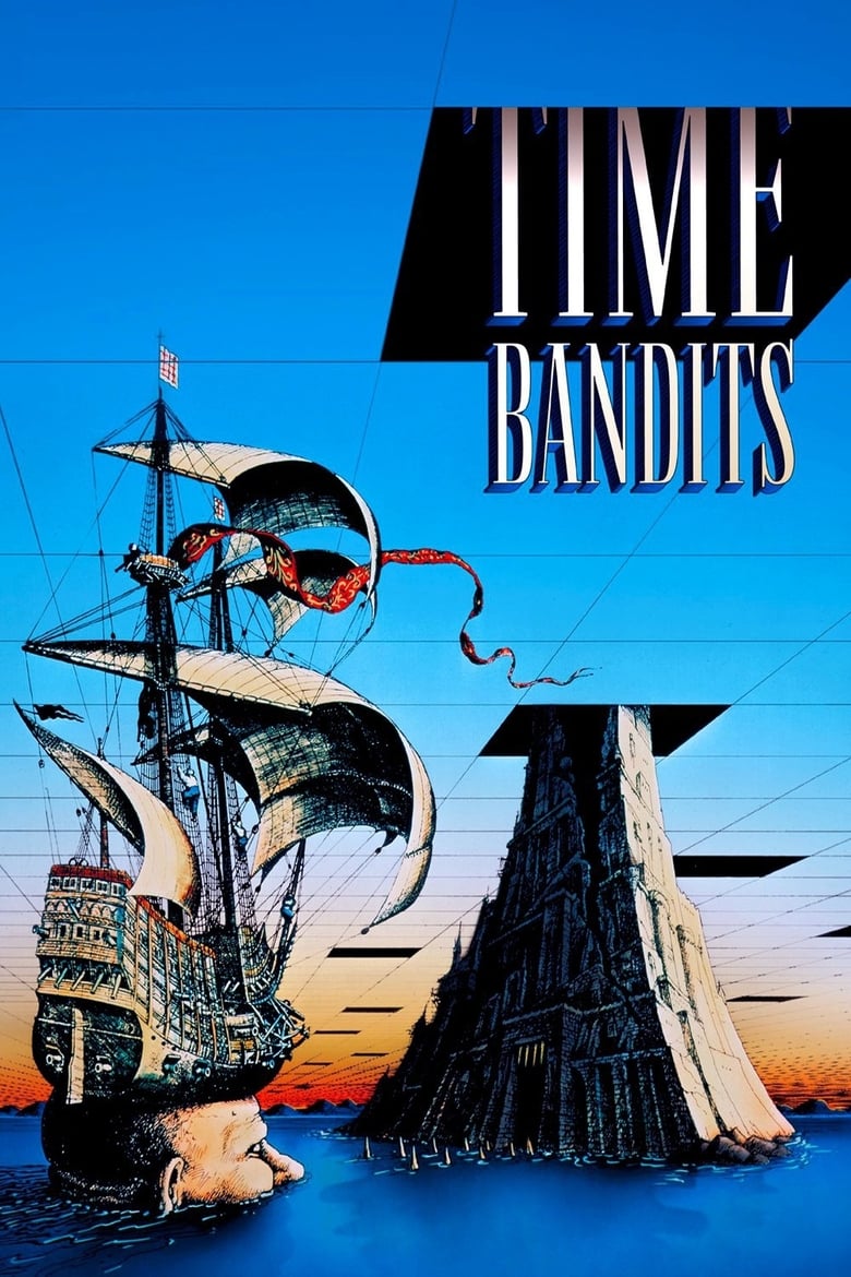فيلم Time Bandits 1981 مترجم