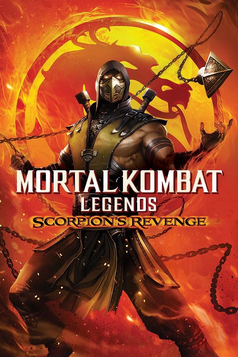 فيلم Mortal Kombat Legends: Scorpion’s Revenge 2020 مترجم