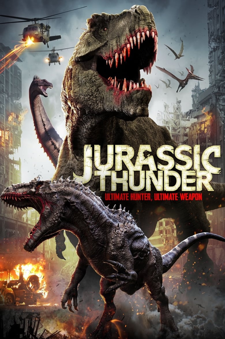 فيلم Jurassic Thunder 2019 مترجم
