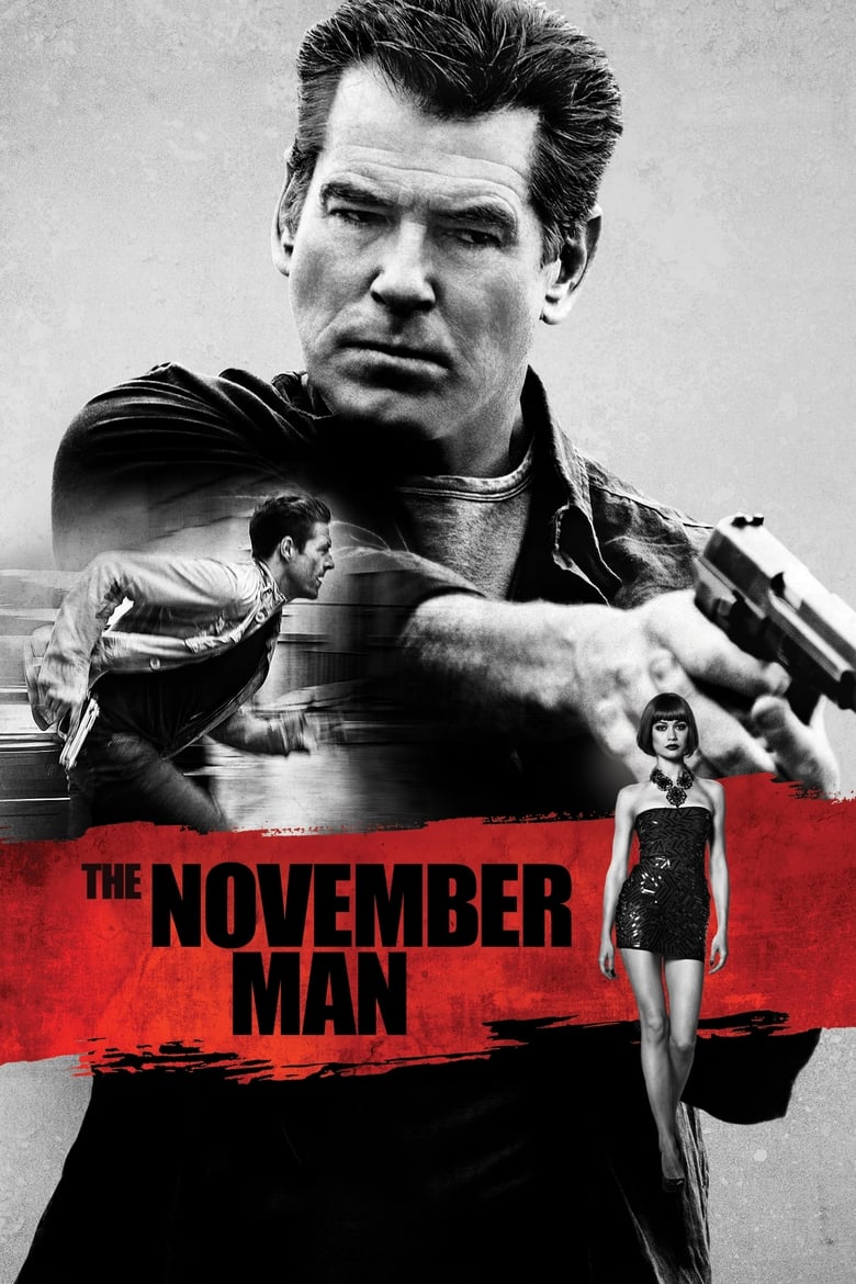 فيلم The November Man 2014 مترجم