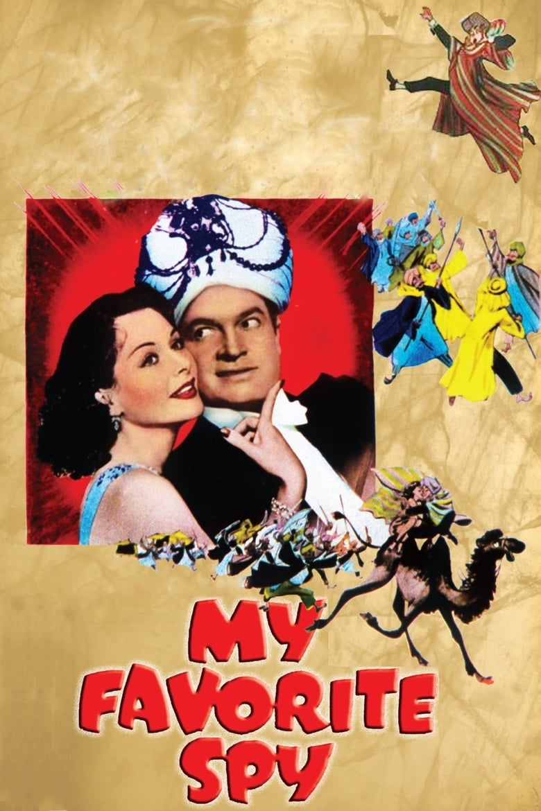 فيلم My Favorite Spy 1951 مترجم