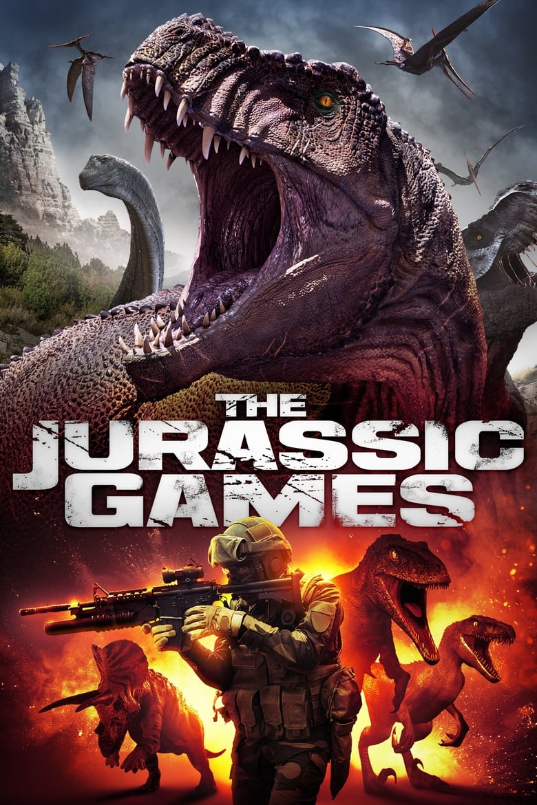 فيلم The Jurassic Games 2018 مترجم