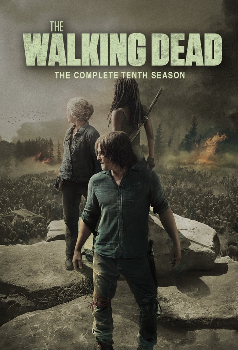 مسلسل The Walking Dead الموسم العاشر مترجم