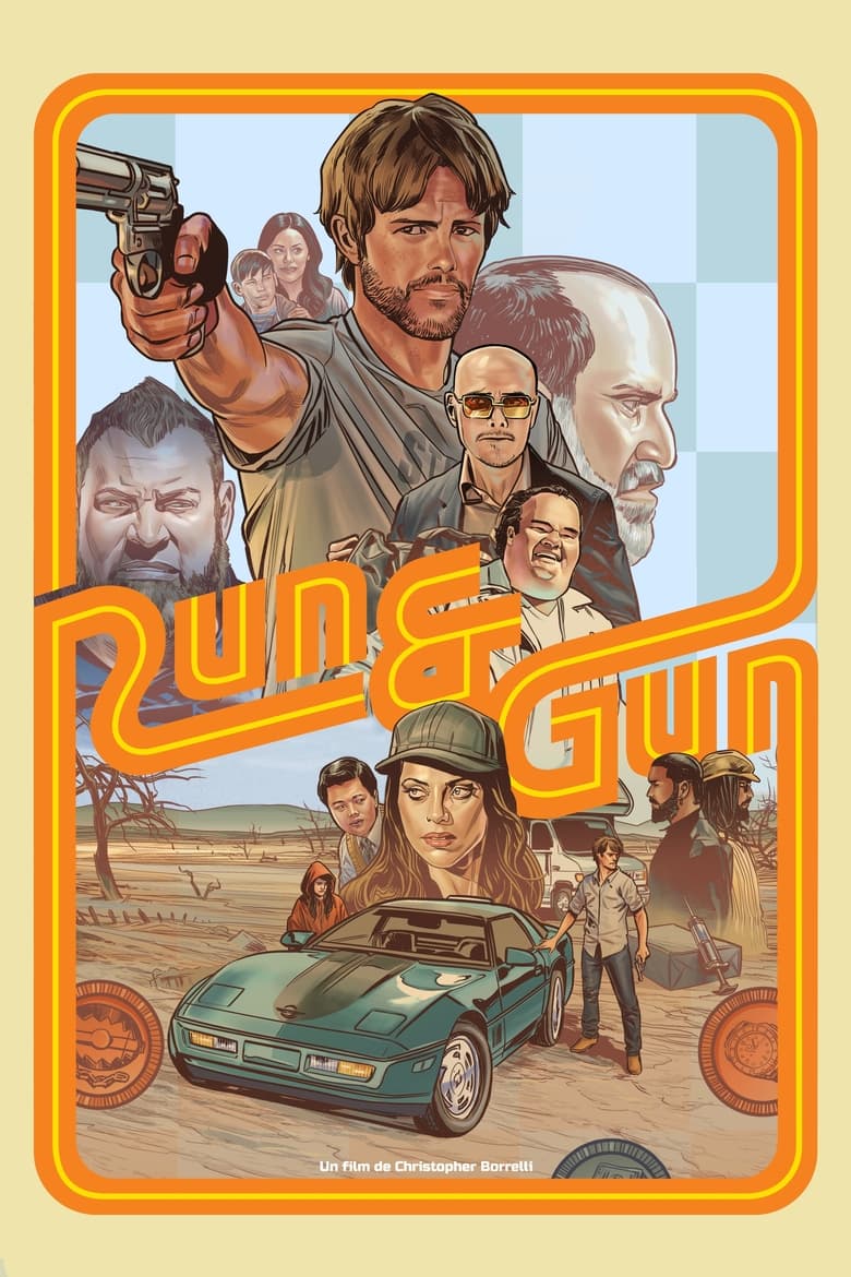 فيلم Run & Gun 2022 مترجم