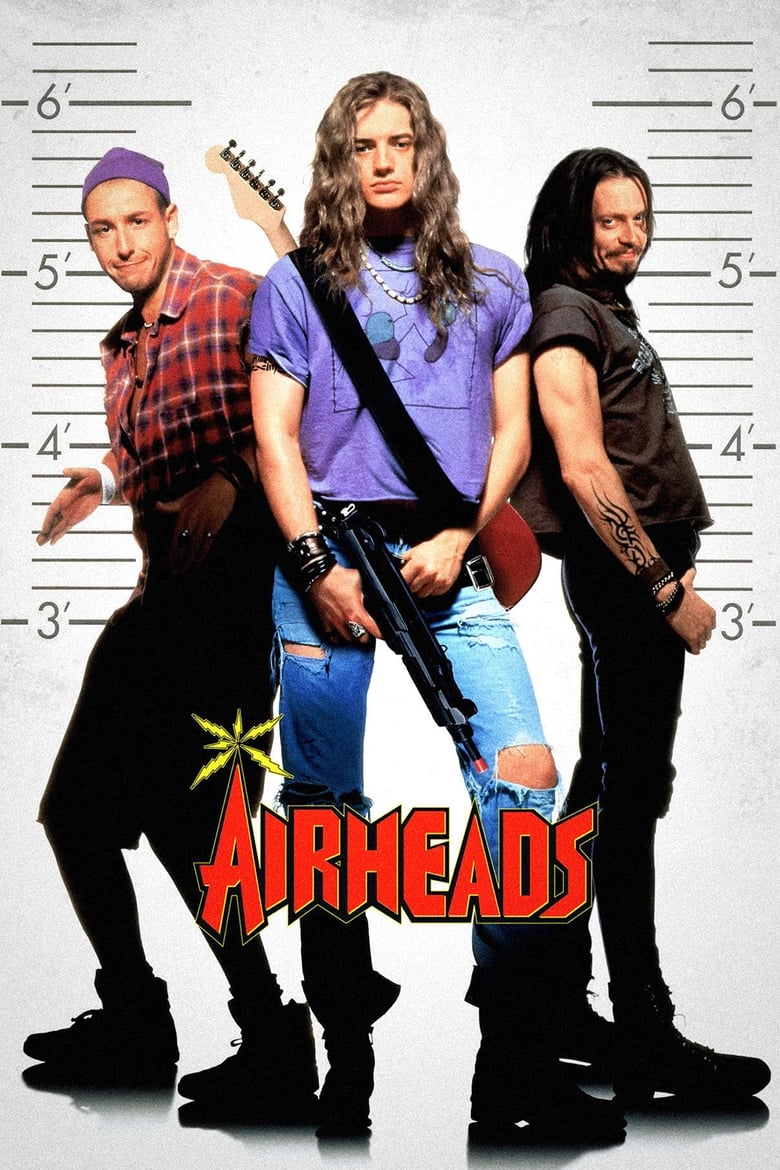 فيلم Airheads 1994 مترجم