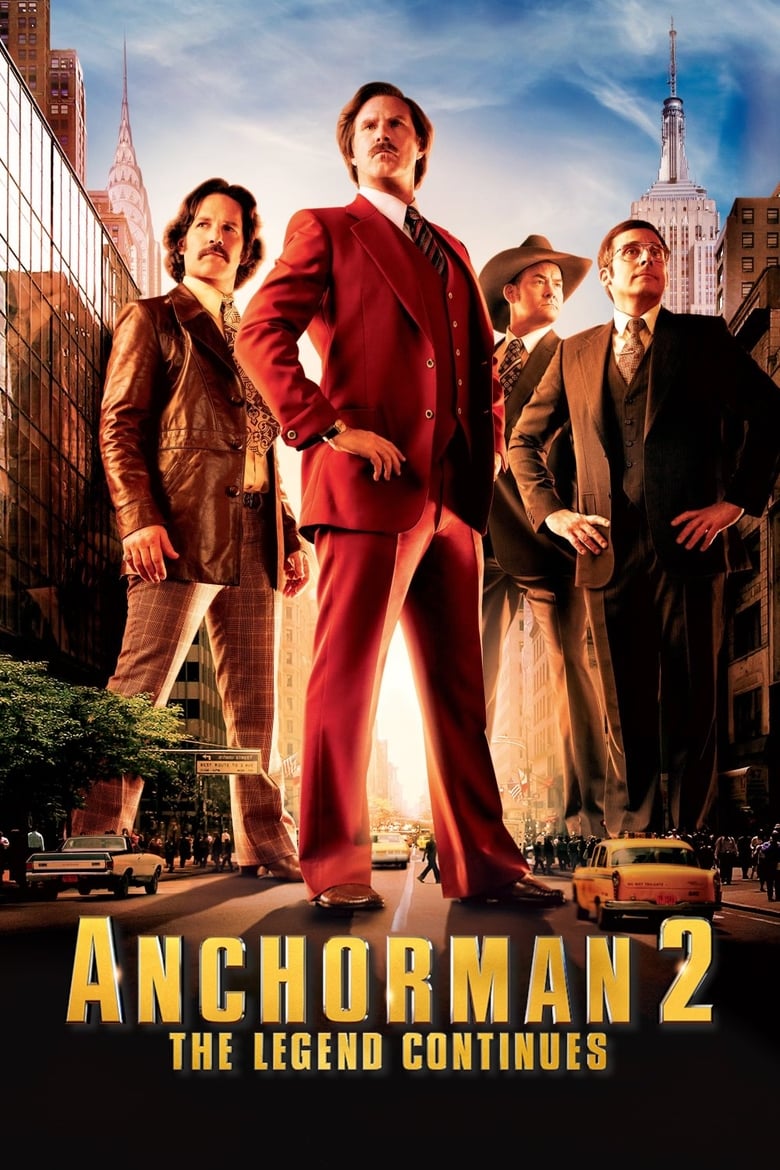 فيلم Anchorman 2: The Legend Continues 2013 مترجم