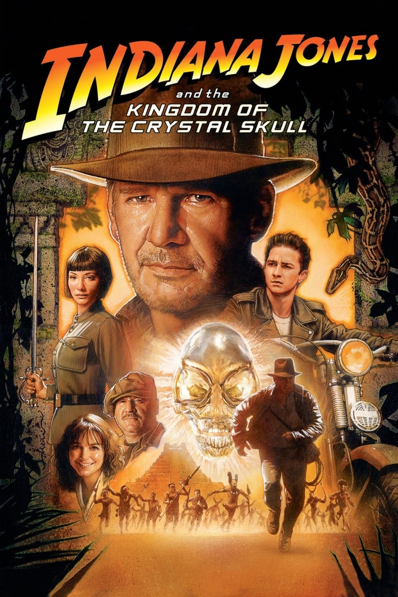فيلم Indiana Jones and the Kingdom of the Crystal Skull 2008 مترجم