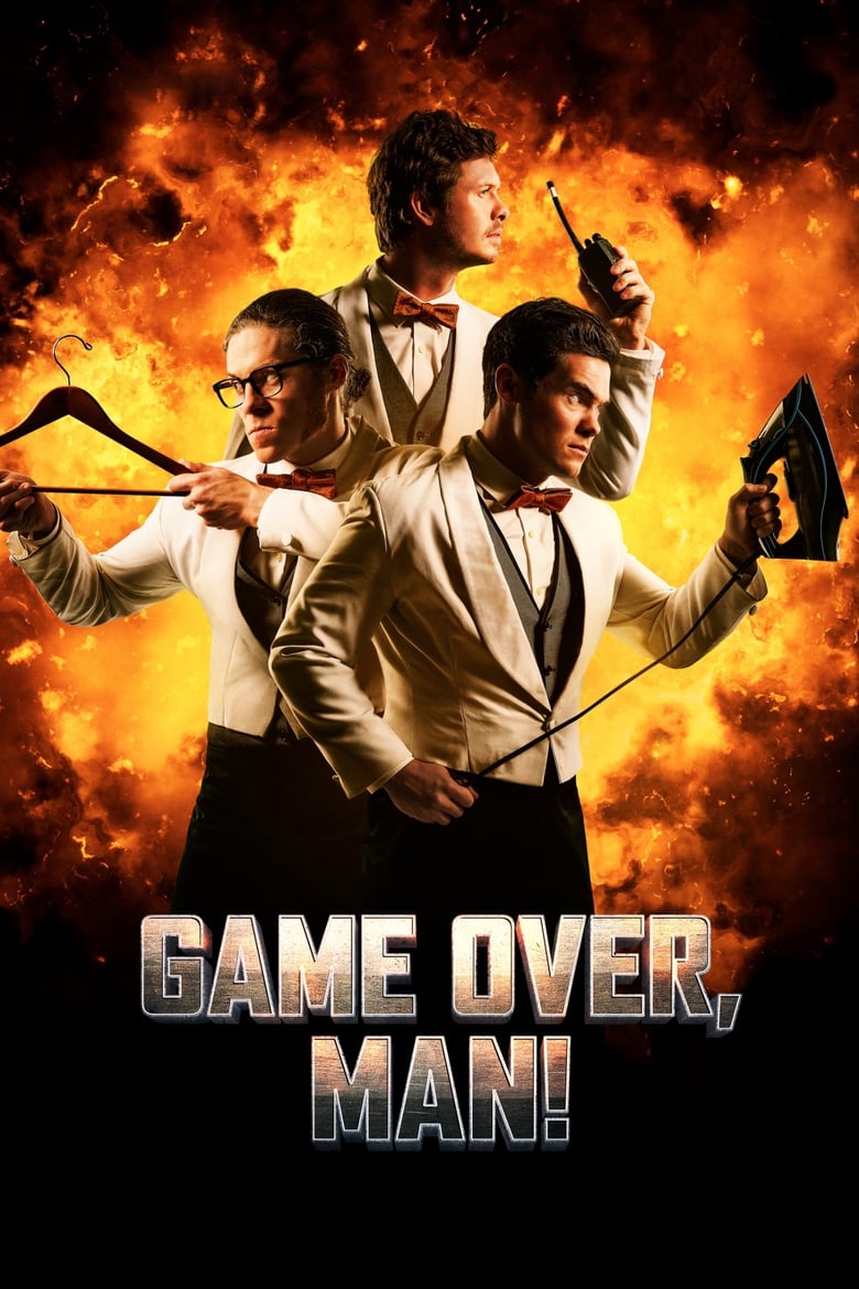 فيلم Game Over, Man! 2018 مترجم