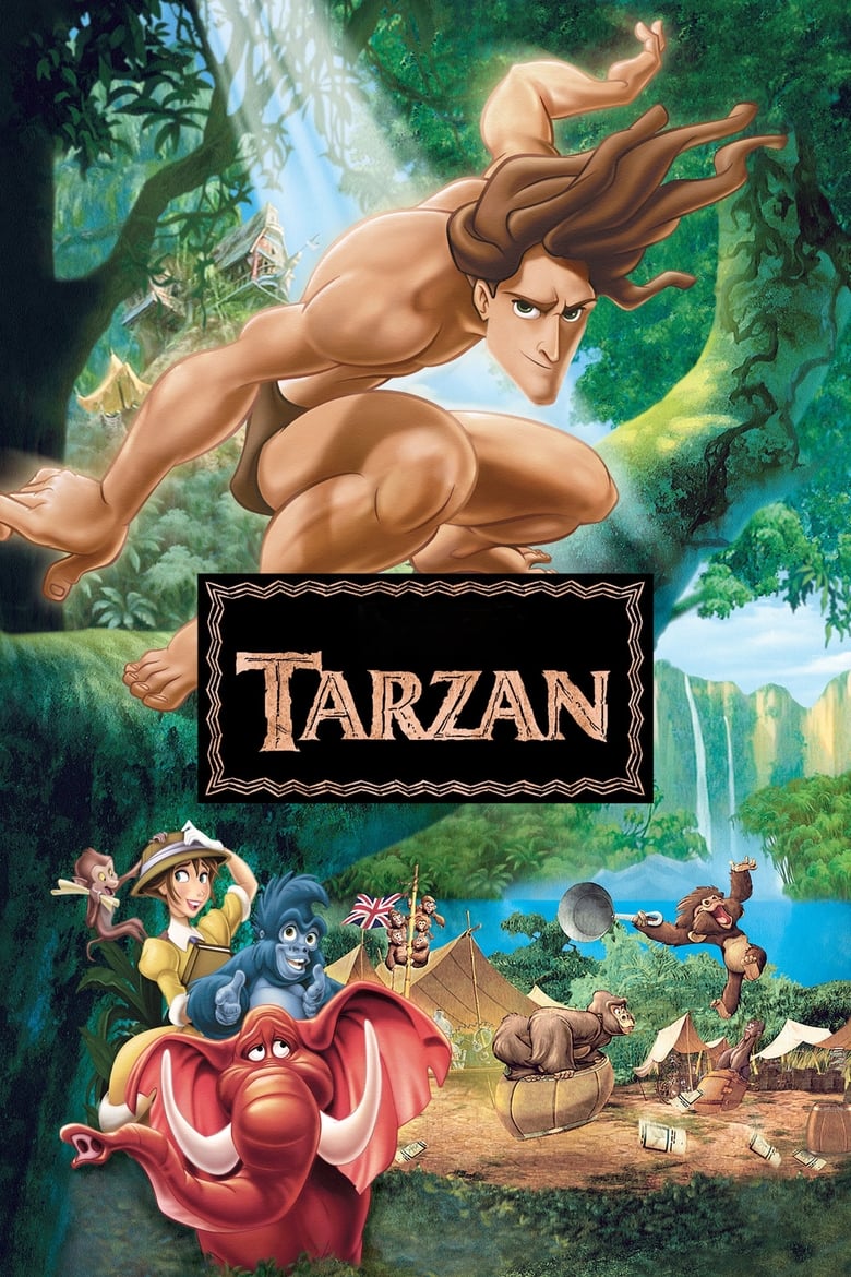 فيلم Tarzan 1999 مترجم