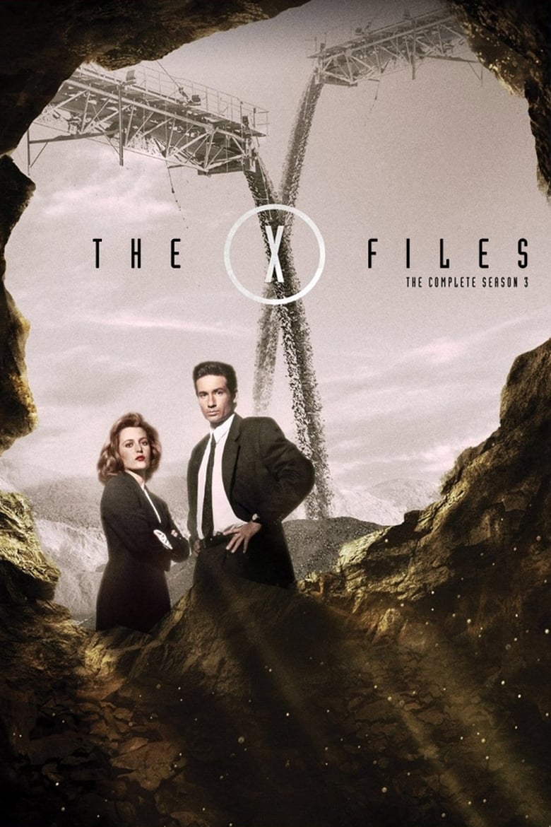 مسلسل The X-Files الموسم الثالث مترجم