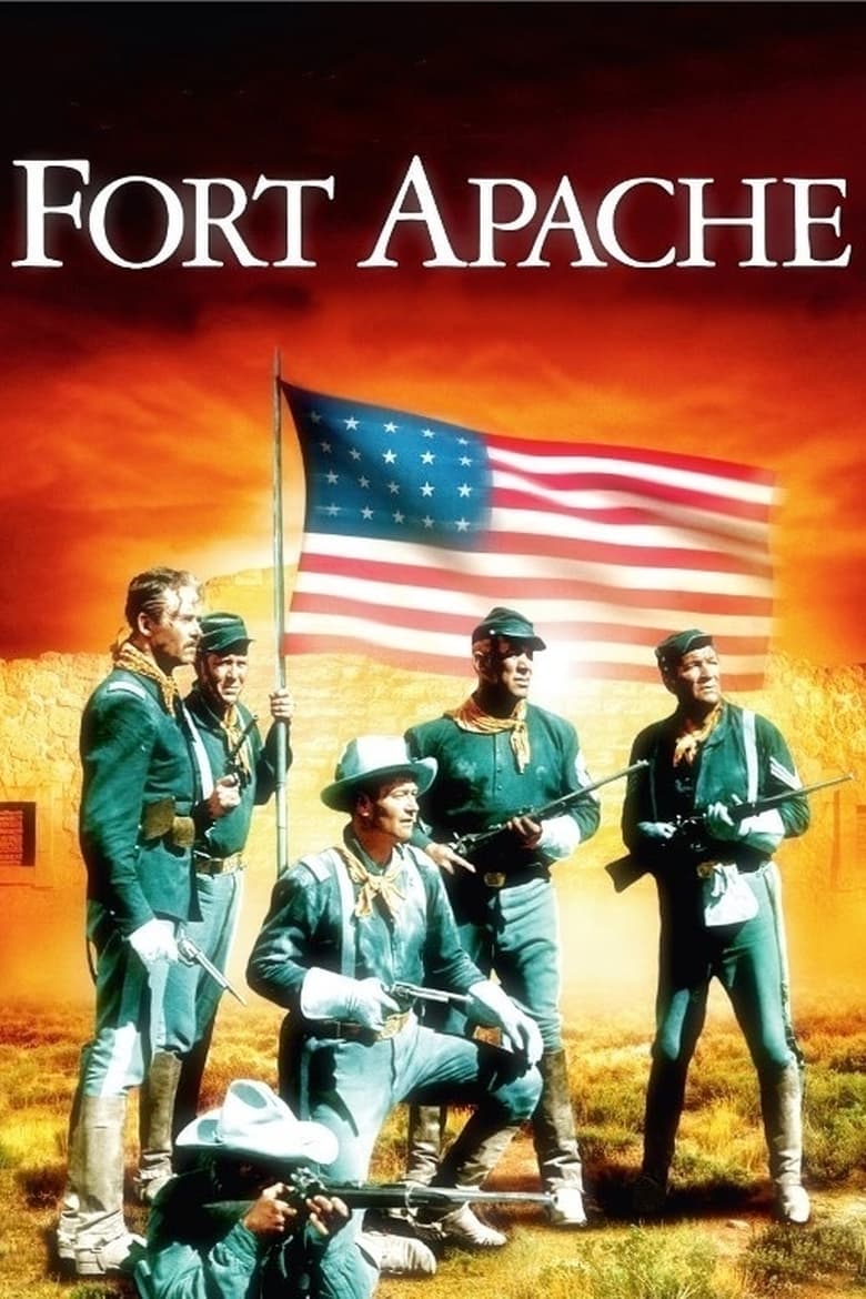 فيلم Fort Apache 1948 مترجم