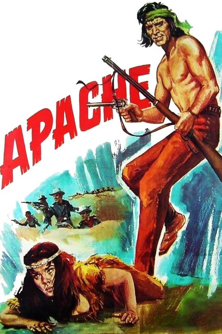 فيلم Apache 1954 مترجم