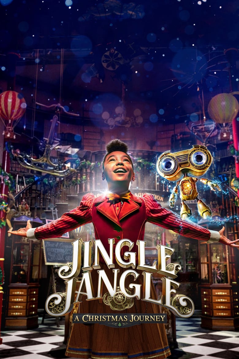 فيلم Jingle Jangle: A Christmas Journey 2020 مترجم