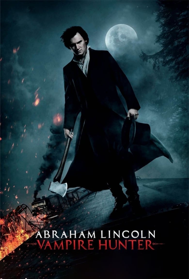 فيلم Abraham Lincoln: Vampire Hunter 2012 مترجم