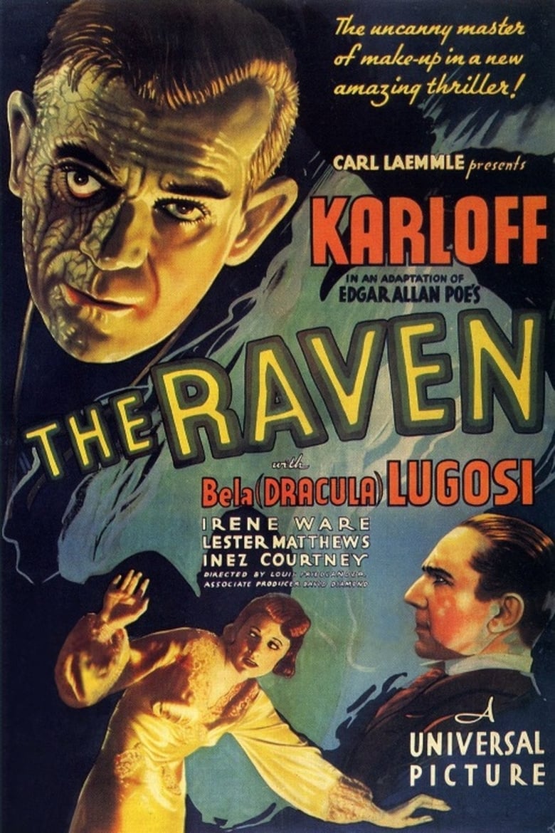 فيلم The Raven 1935 مترجم