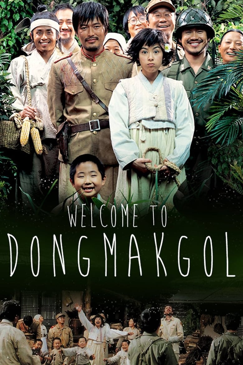 فيلم Welcome to Dongmakgol 2005 مترجم