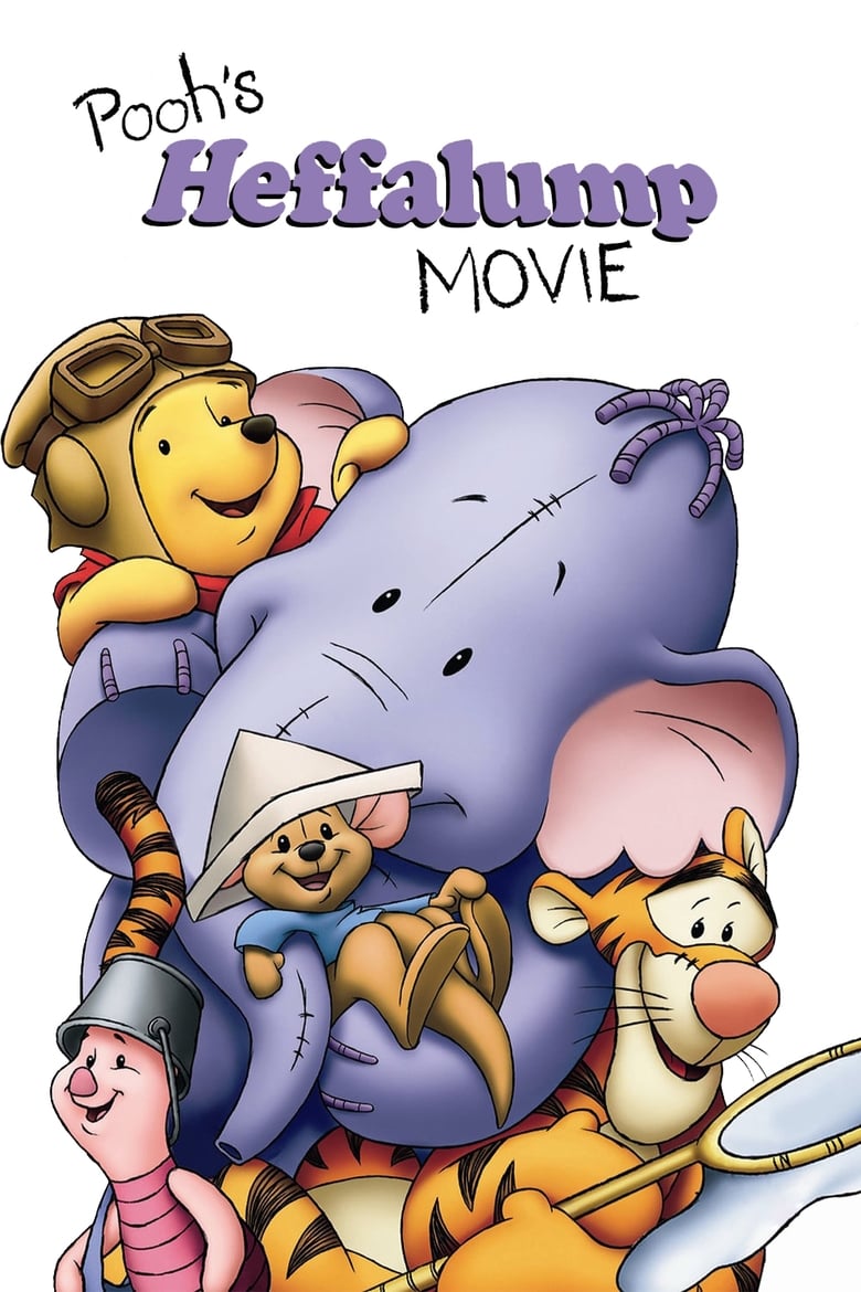 فيلم Pooh’s Heffalump Movie 2005 مترجم