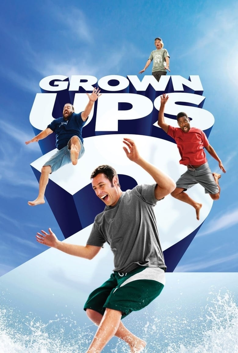 فيلم Grown Ups 2 2013 مترجم
