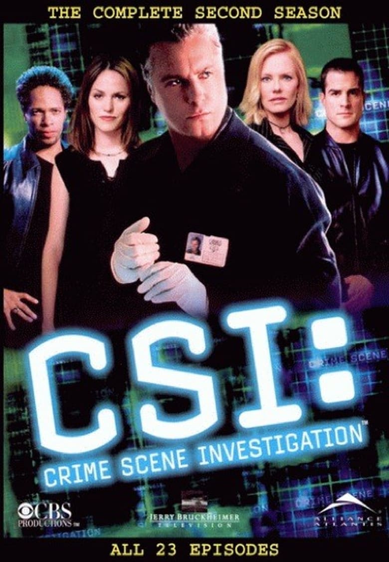 مسلسل CSI: Crime Scene Investigation الموسم الثاني الحلقة 02 مترجمة
