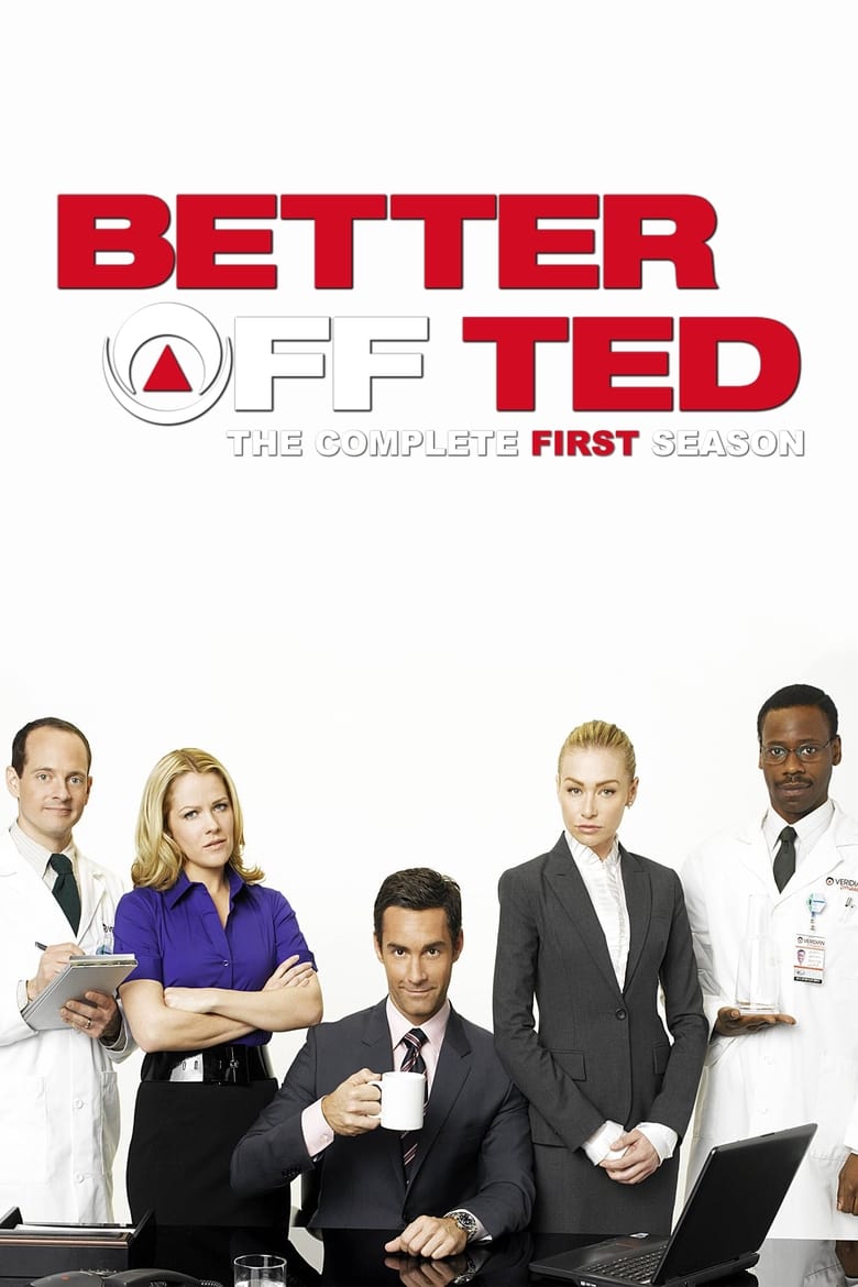 مسلسل Better Off Ted الموسم الاول الحلقة 05 مترجمة