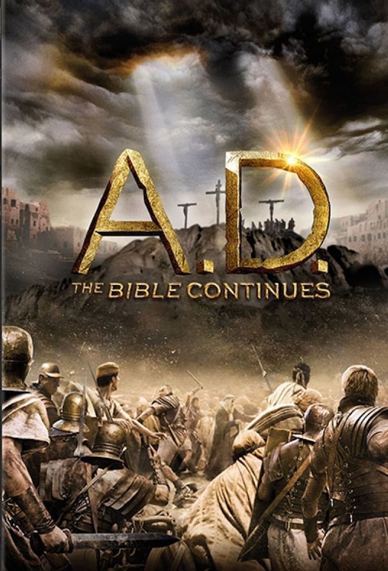 مسلسل A.D. The Bible Continues الموسم الاول الحلقة 02 مترجمة