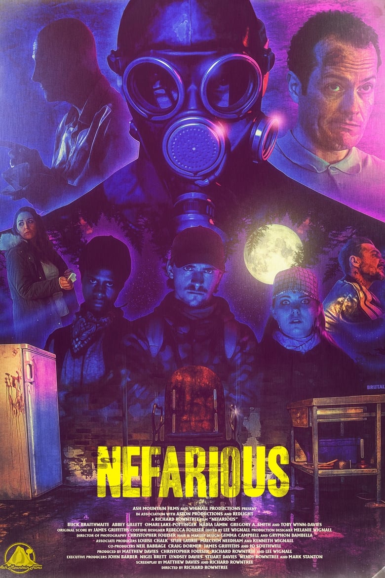 فيلم Nefarious 2019 مترجم