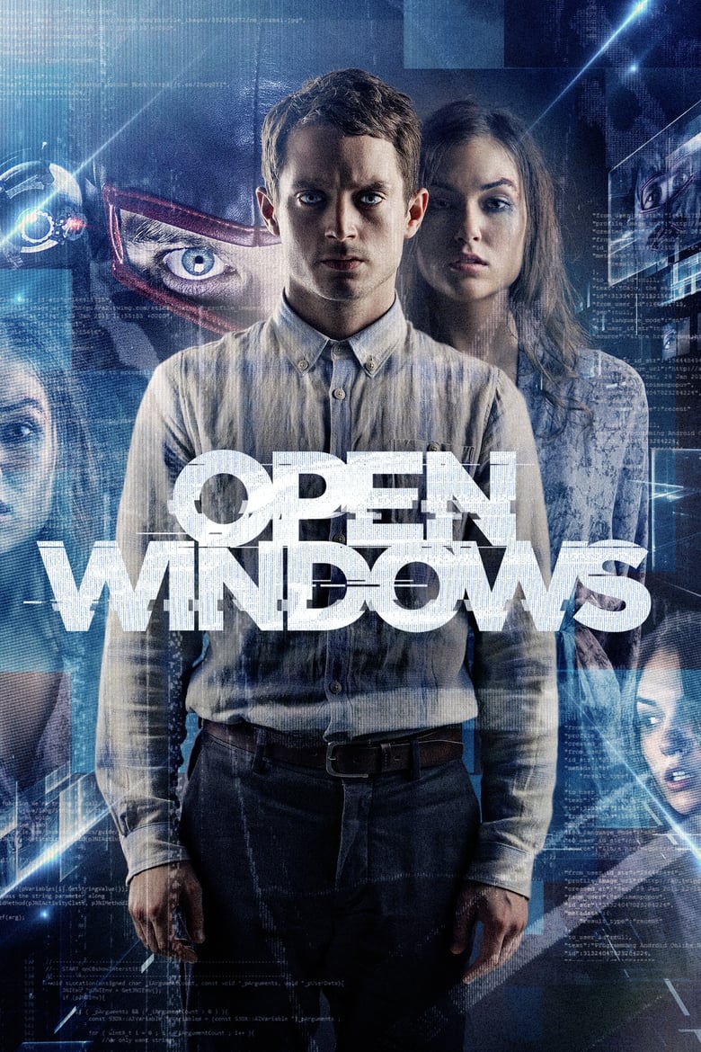 فيلم Open Windows 2014 مترجم