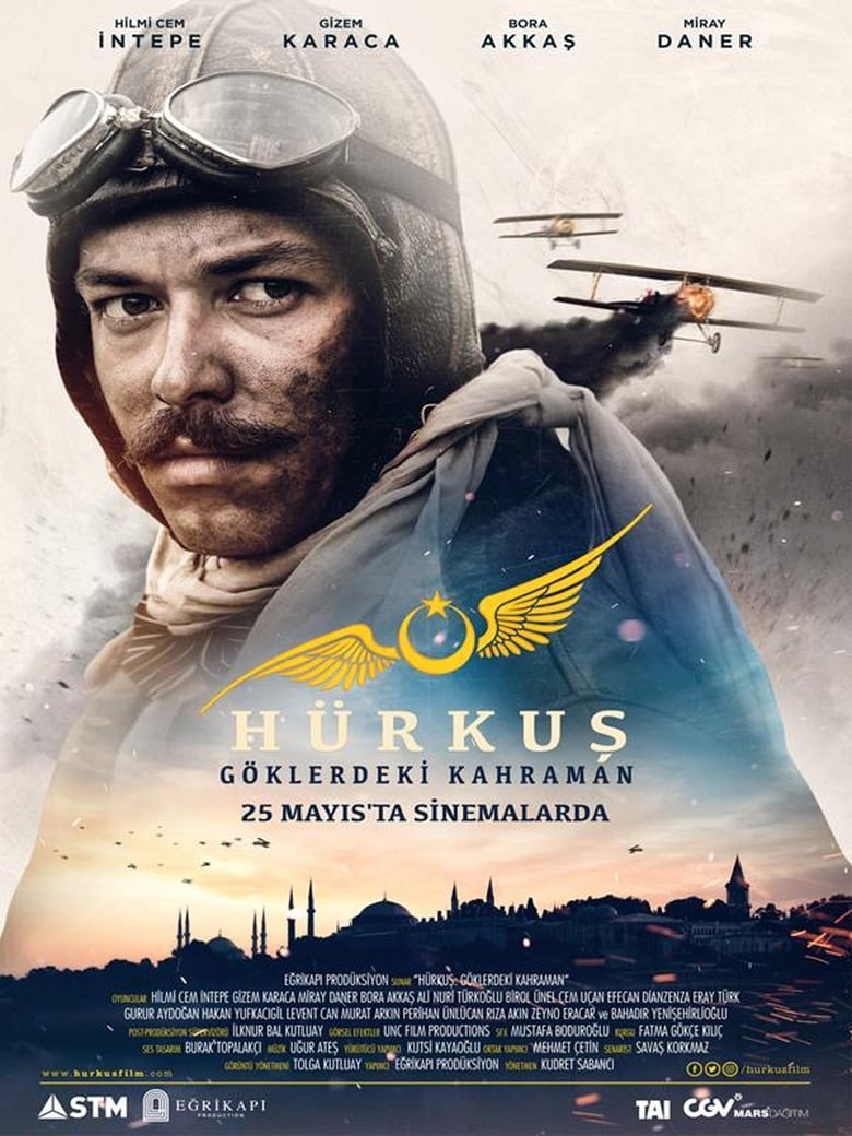 فيلم Hürkuş: Göklerdeki Kahraman 2018 مترجم