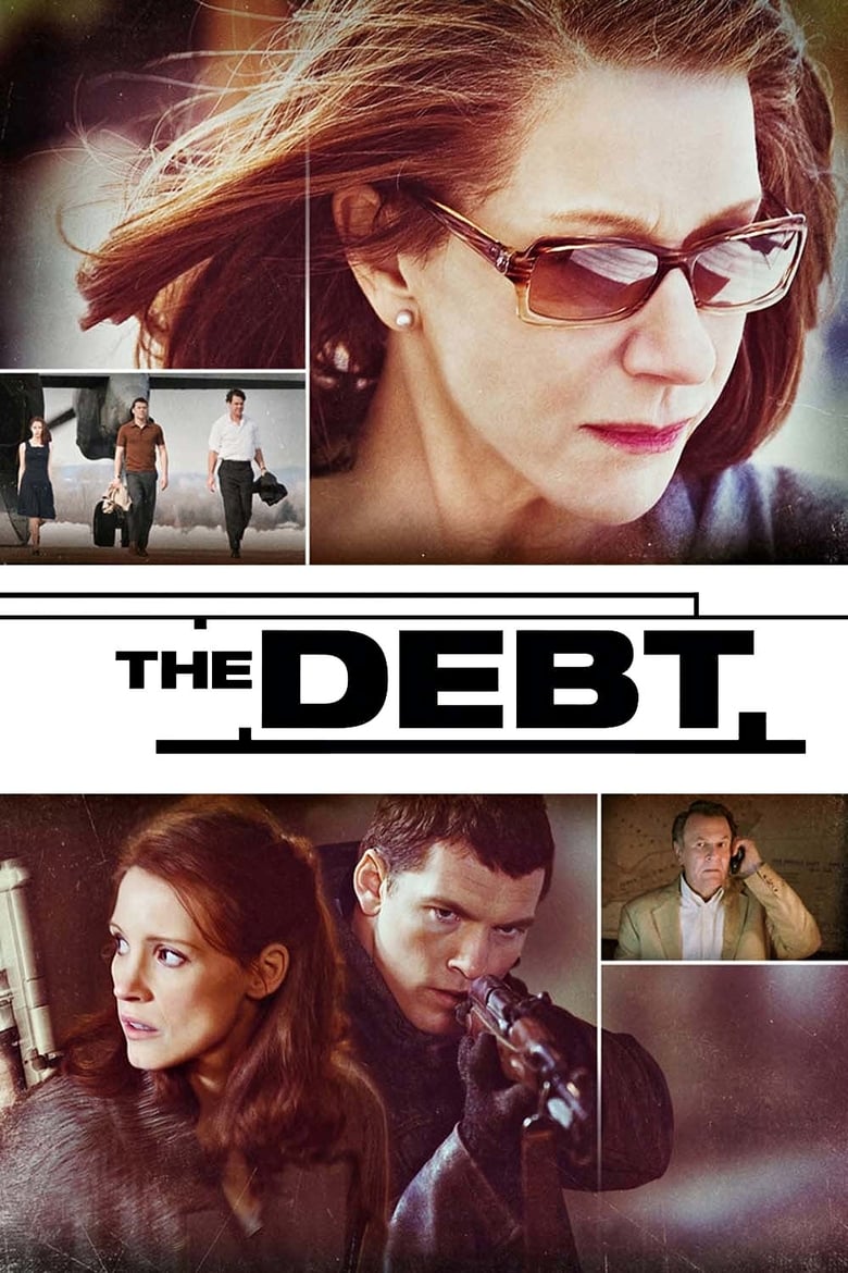 فيلم The Debt 2011 مترجم