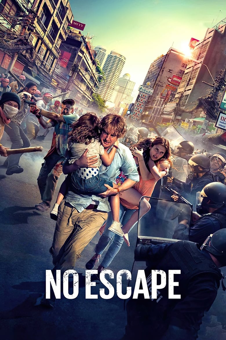 فيلم No Escape 2015 مترجم
