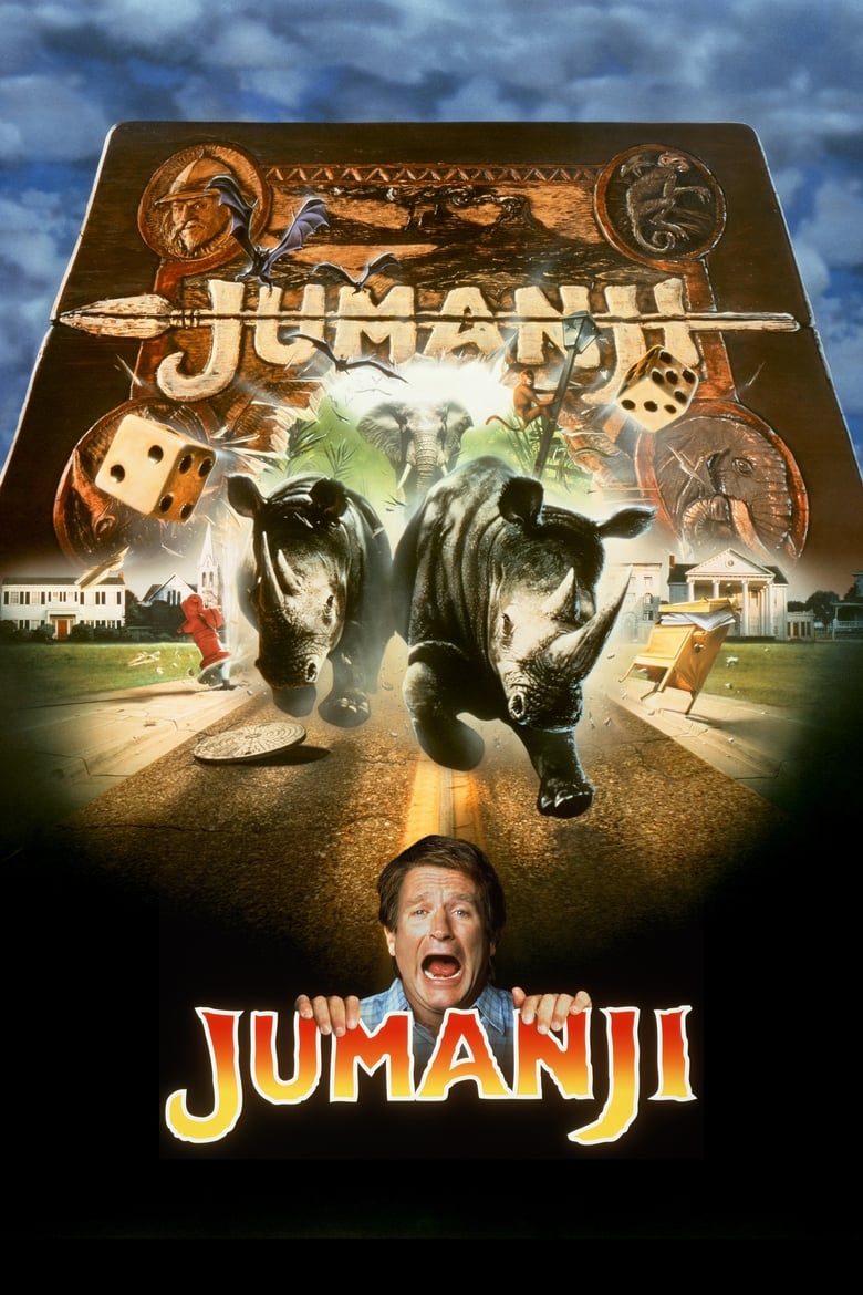 فيلم Jumanji 1995 مترجم