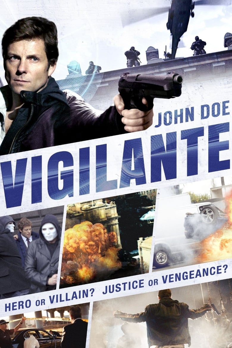 فيلم John Doe: Vigilante 2014 مترجم