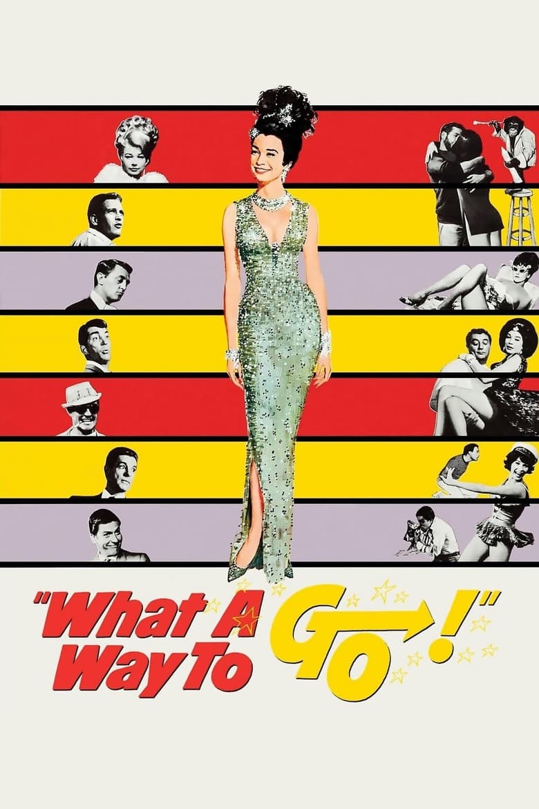 فيلم What a Way to Go! 1964 مترجم