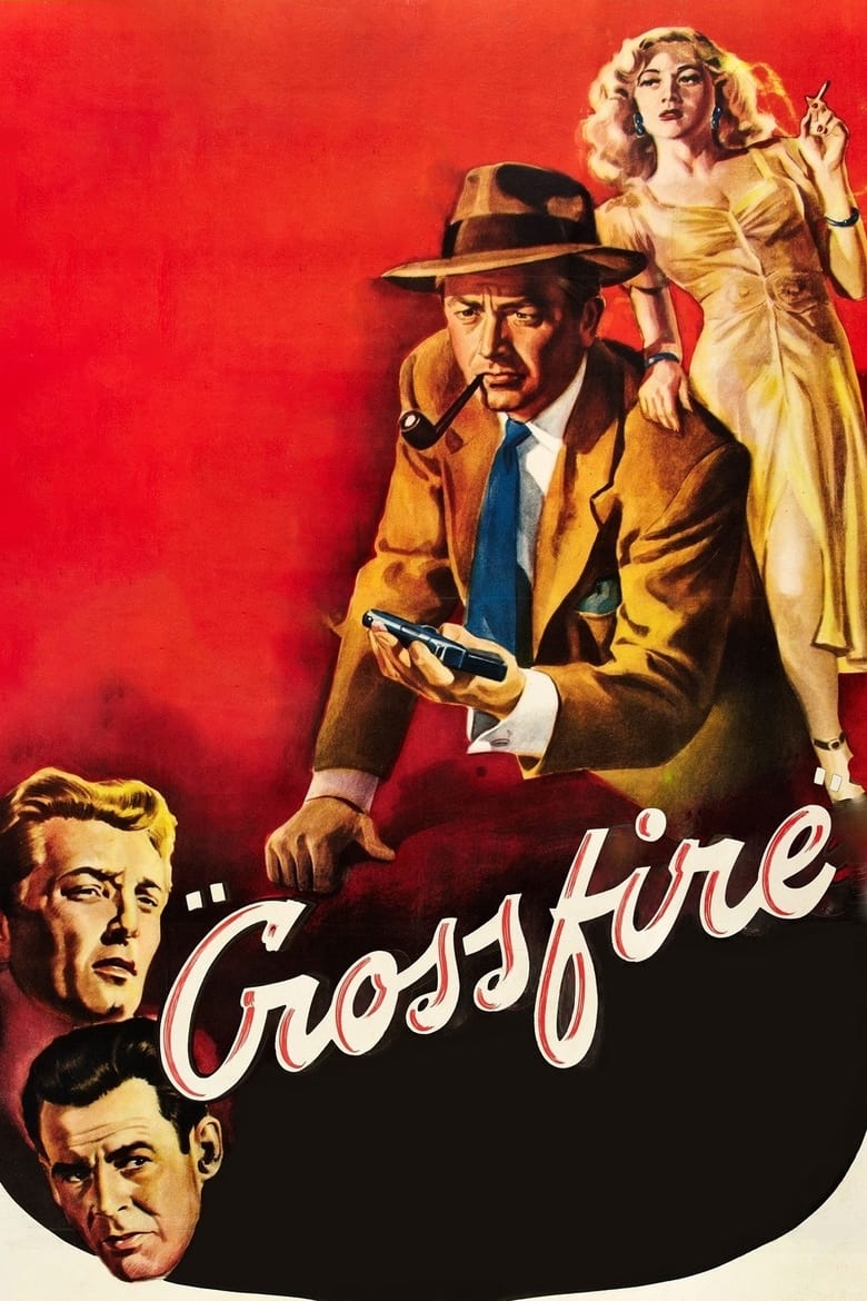 فيلم Crossfire 1947 مترجم