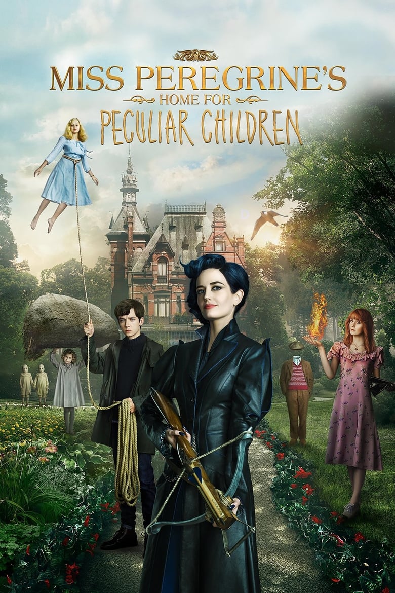 فيلم Miss Peregrine’s Home for Peculiar Children 2016 مترجم