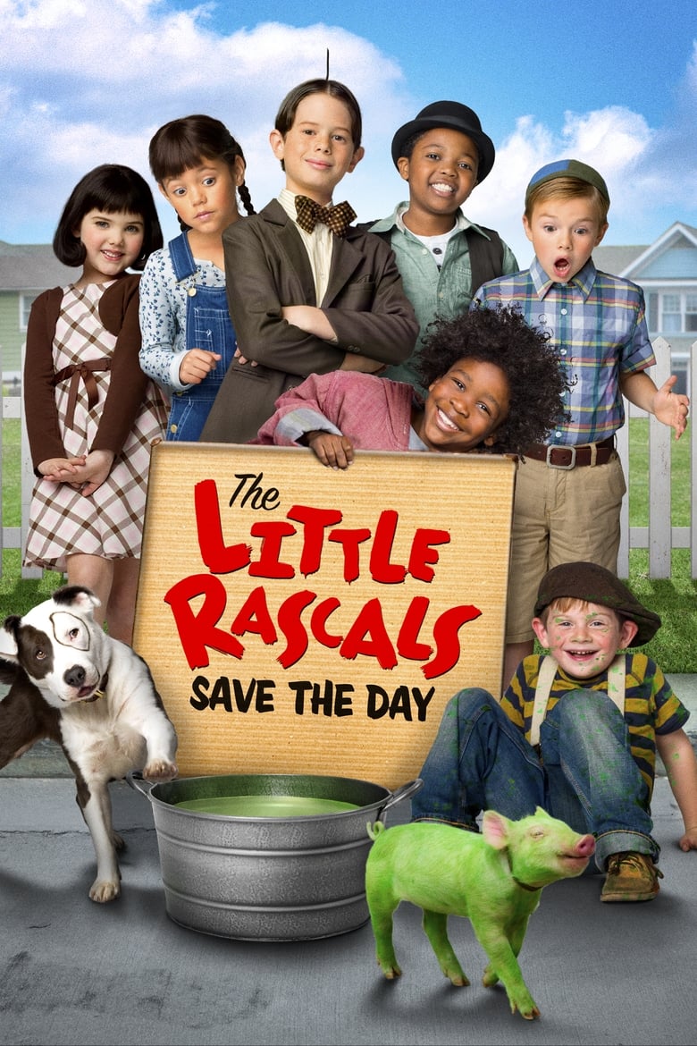 فيلم The Little Rascals Save the Day 2014 مترجم