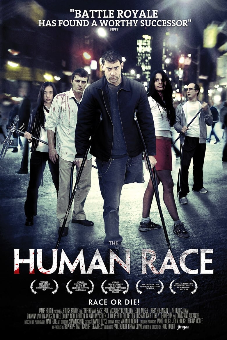 فيلم The Human Race 2013 مترجم