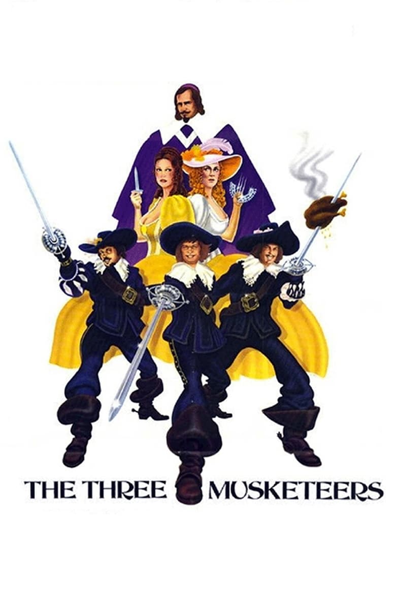 فيلم The Three Musketeers 1973 مترجم