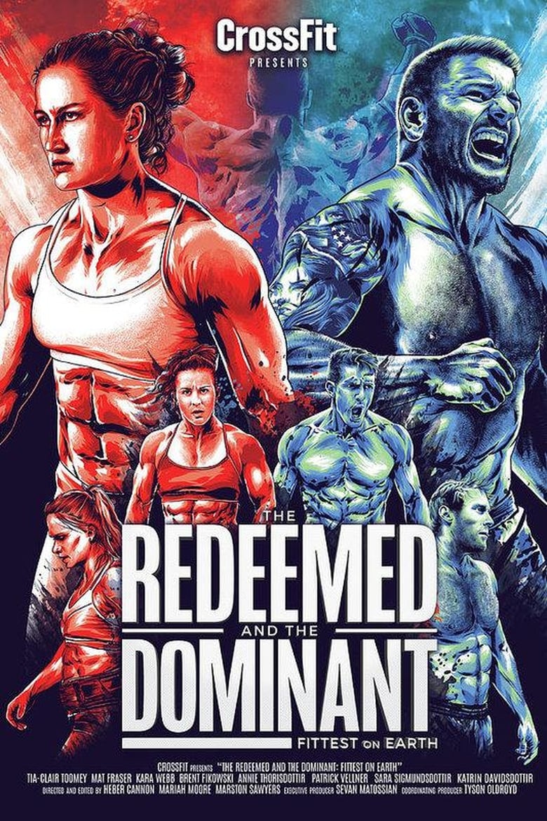 فيلم The Redeemed and the Dominant: Fittest on Earth 2018 مترجم