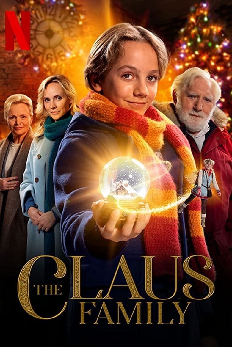 فيلم The Claus Family 2020 مترجم