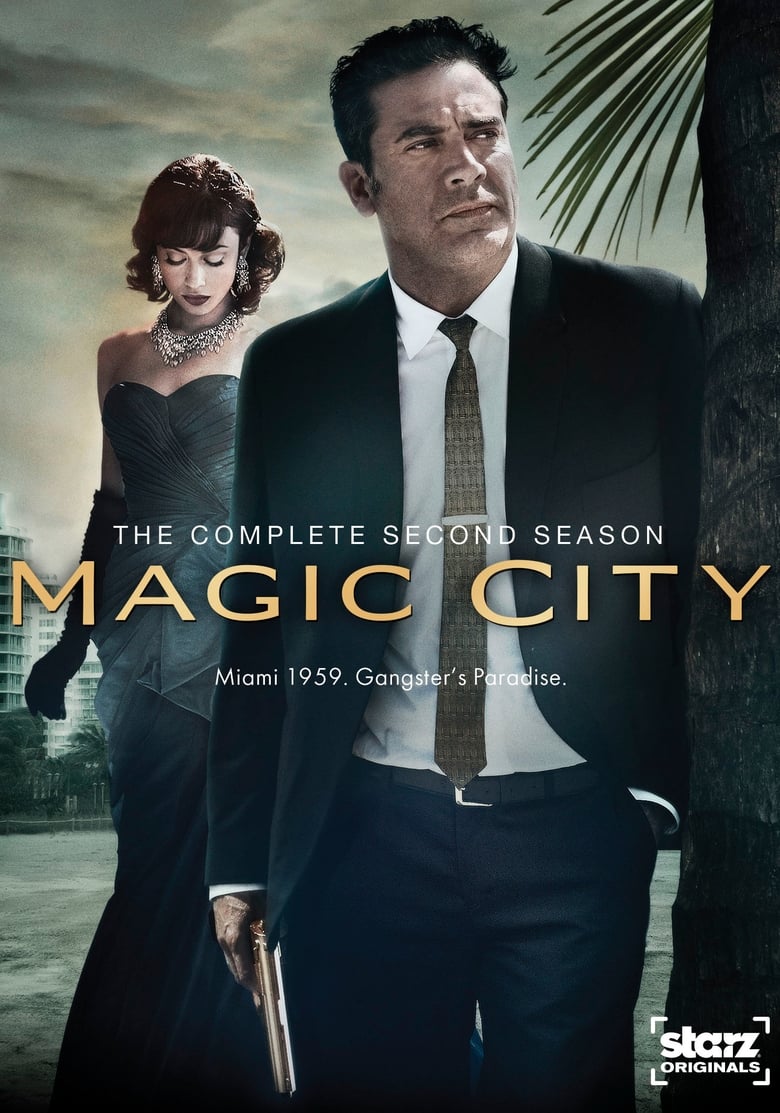 مسلسل Magic City الموسم الثاني مترجم