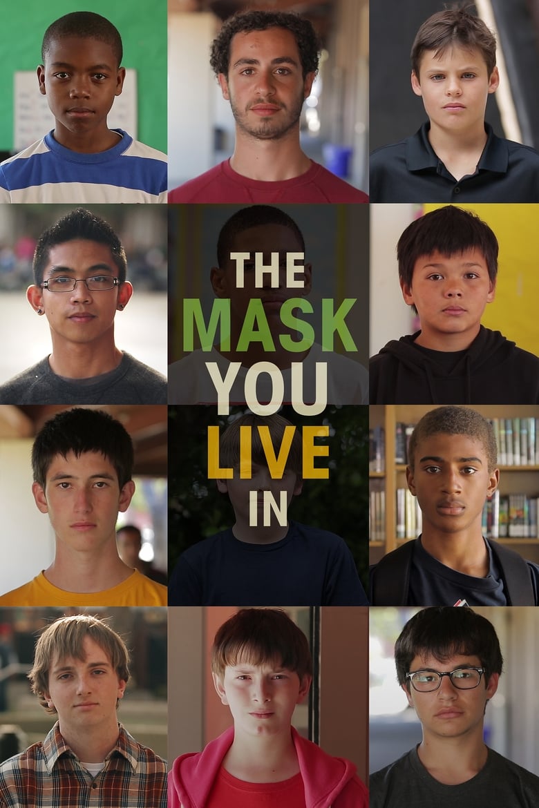 فيلم The Mask You Live In 2015 مترجم