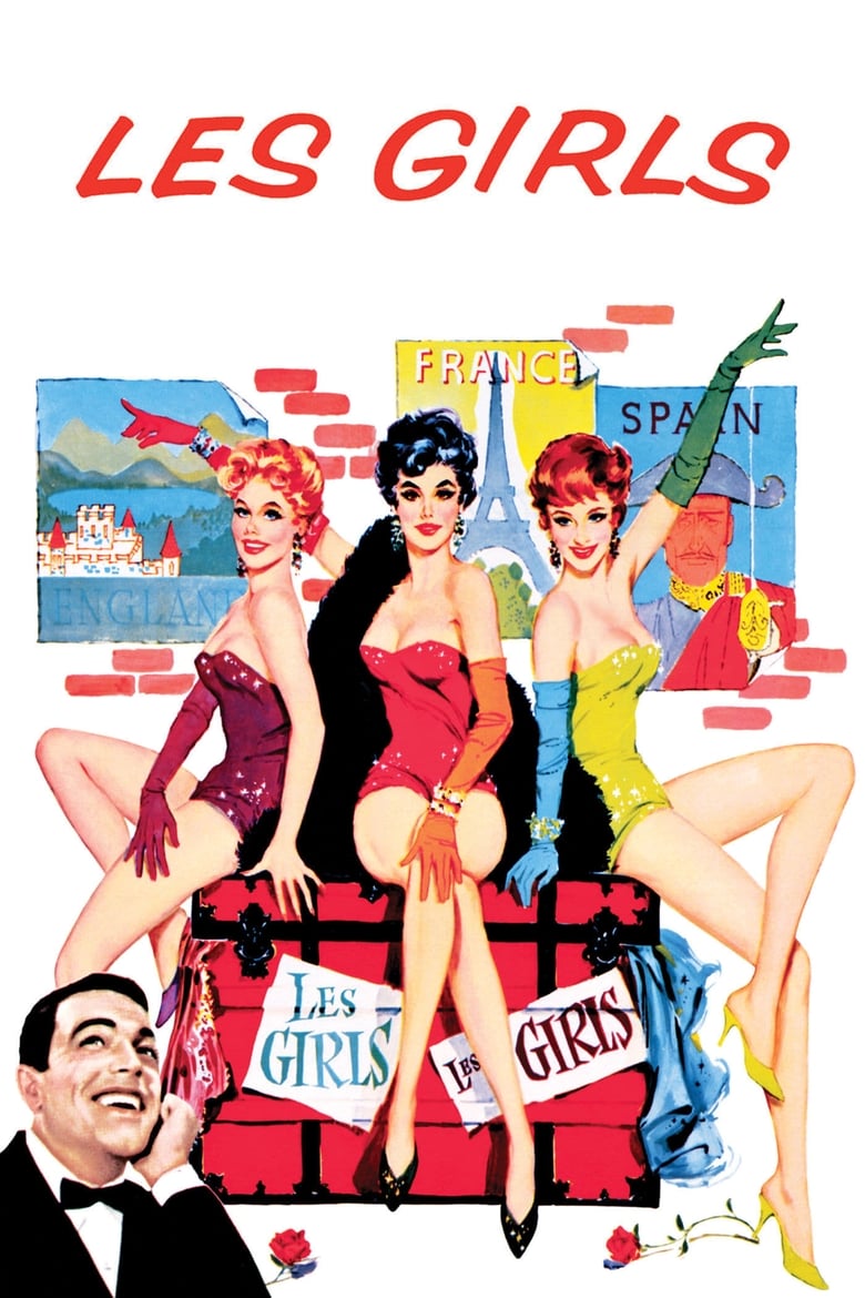 فيلم Les Girls 1957 مترجم
