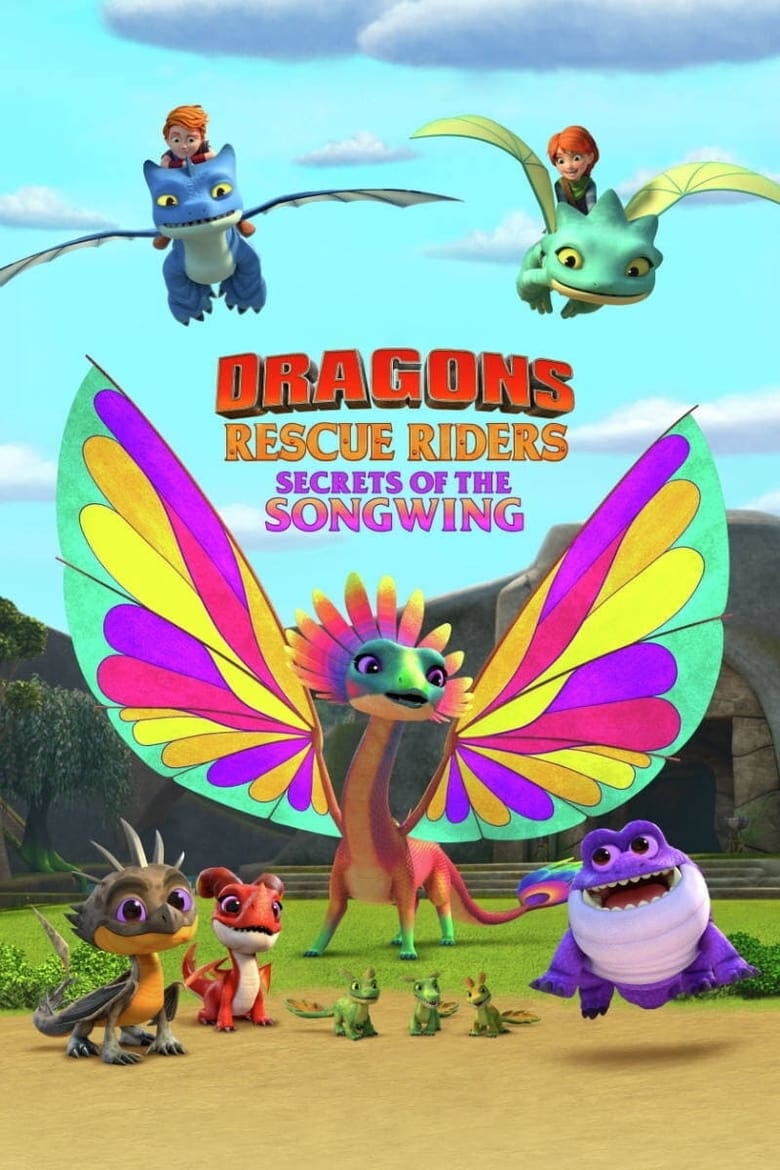 فيلم Dragons: Rescue Riders: Secrets of the Songwing 2020 مترجم