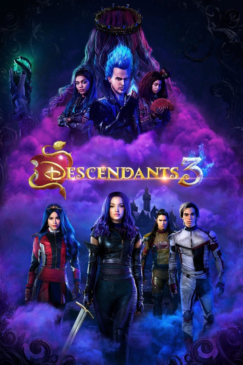 فيلم Descendants 3 2019 مترجم