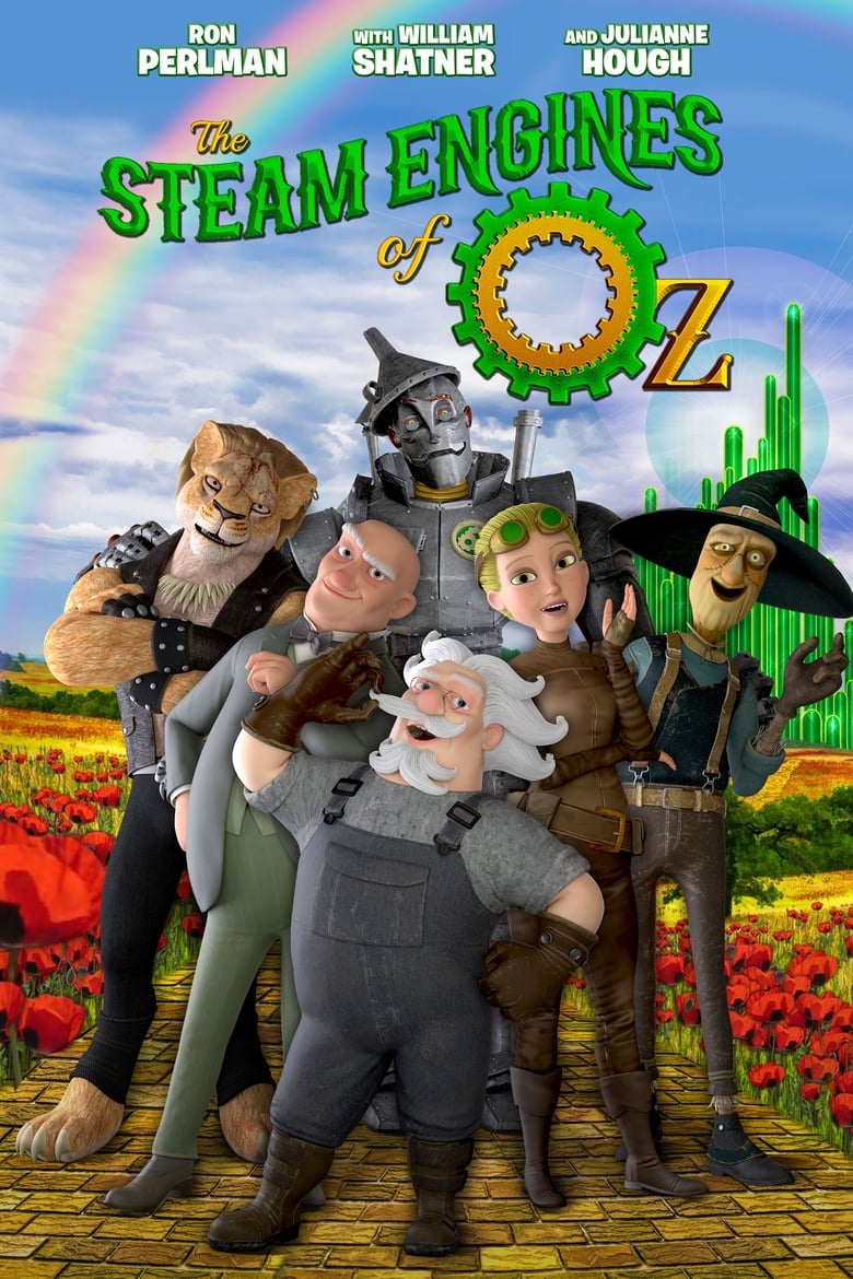 فيلم The Steam Engines of Oz 2018 مترجم
